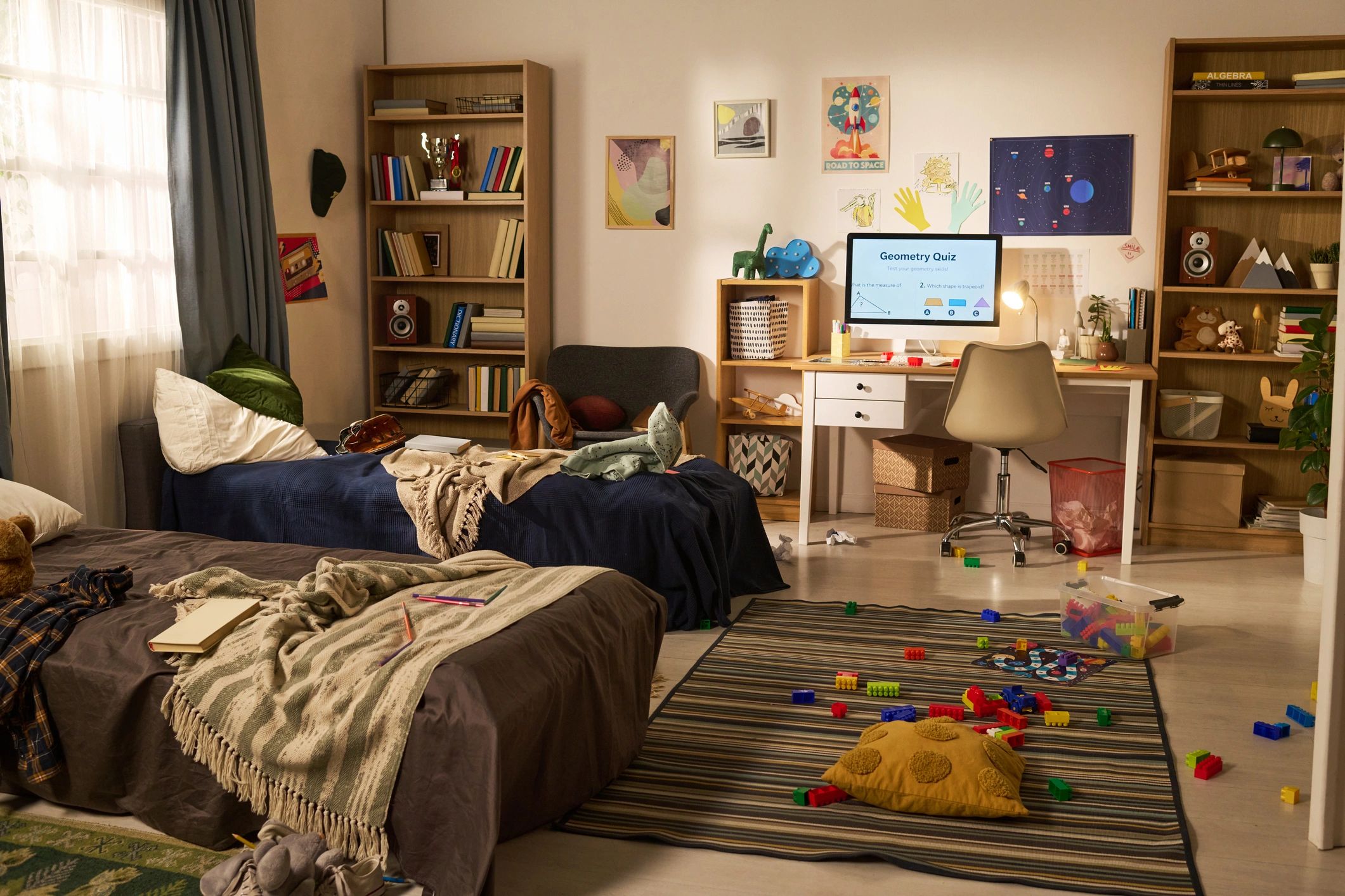 Home space in need of better organization