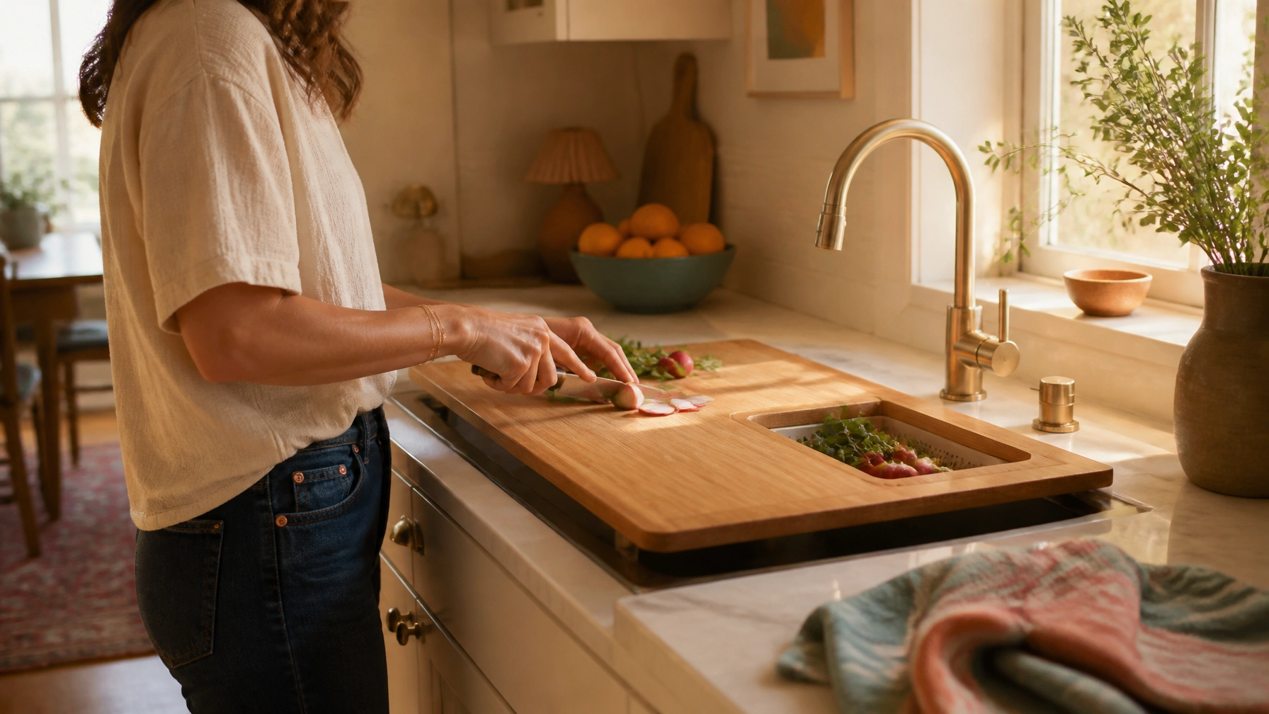 Best Over-the-Sink Cutting Boards for Small Kitchens