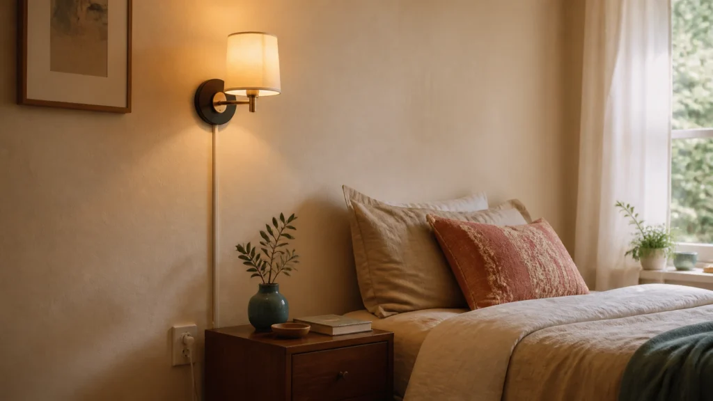 Best Plug-In Wall Sconces for Renters and Small Spaces