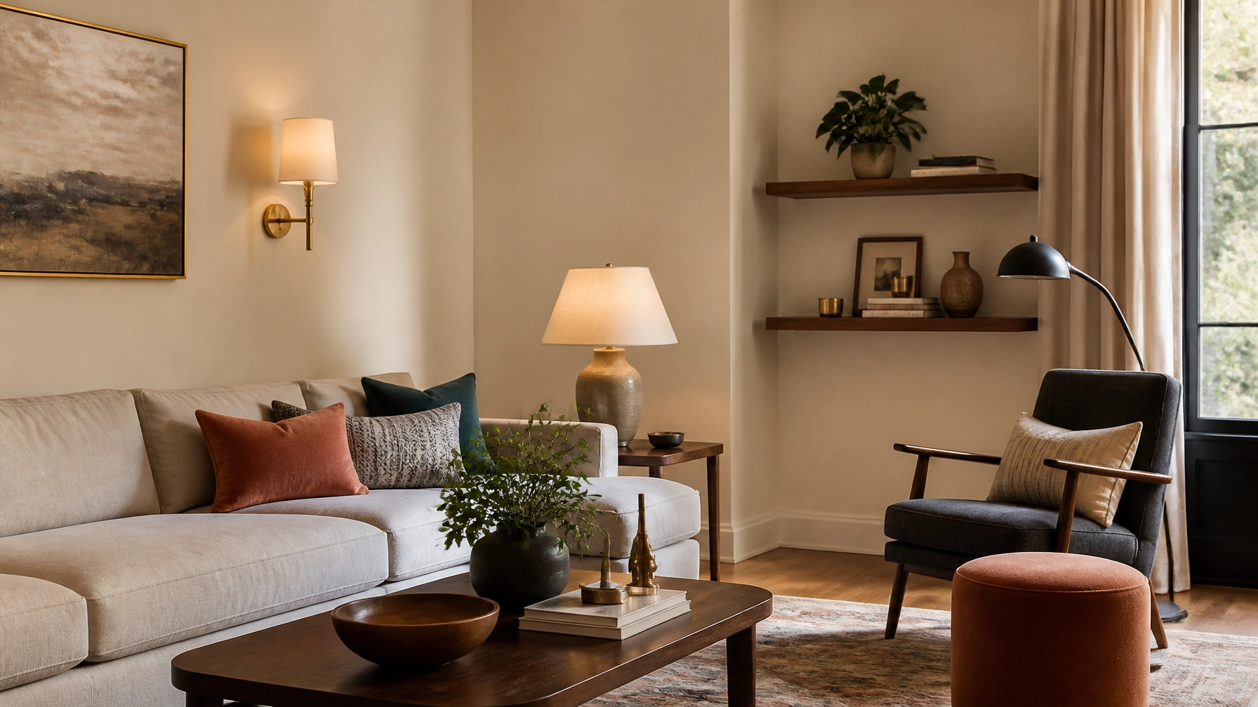 Small home upgrades for a warm, functional living space