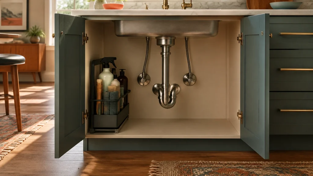 Best Under-Sink Organizers That Actually Work Around Plumbing