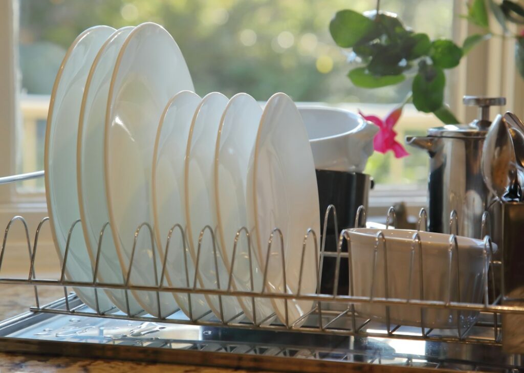 Best Dish-Drying Racks for Small Kitchens That Don’t Take Over the Counter