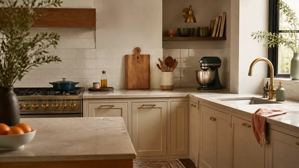 The Things That Actually Make a Kitchen Counter Feel Less Cluttered